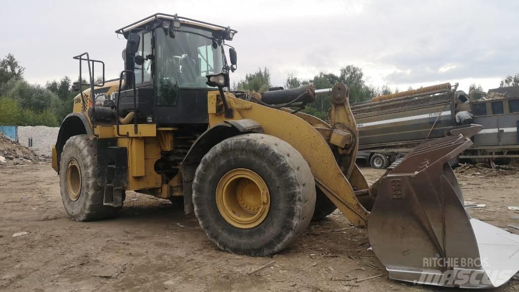 CAT 966 K Chargeuse sur pneus