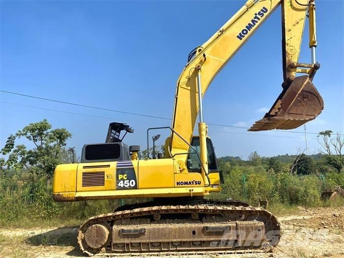 Komatsu PC450-8 Pelle sur chenilles
