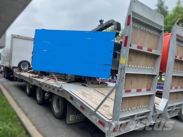 BWS 25NTT Remorque ridelle