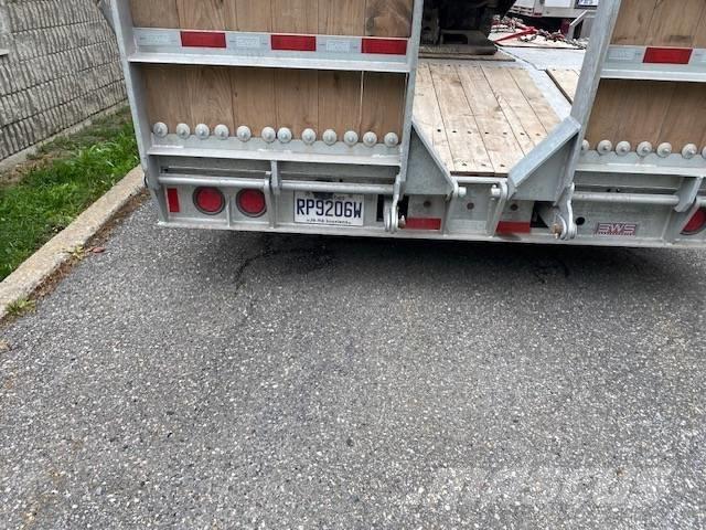 BWS 25NTT Remorque ridelle