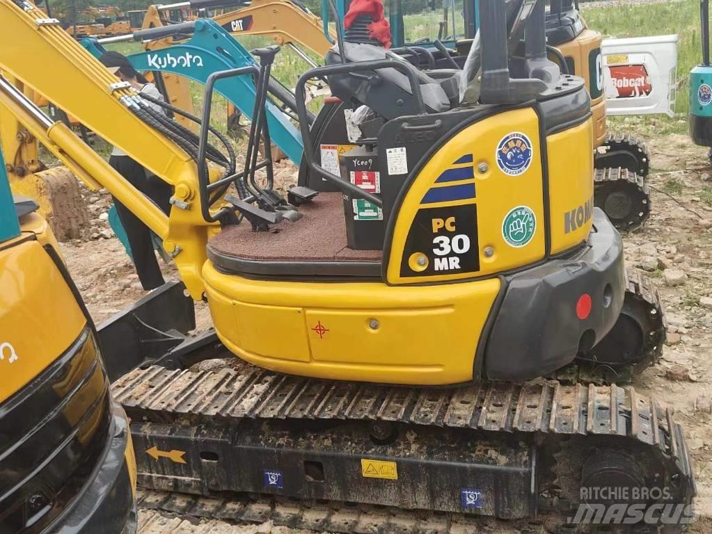 Komatsu PC 30 Mini pelle < 7t