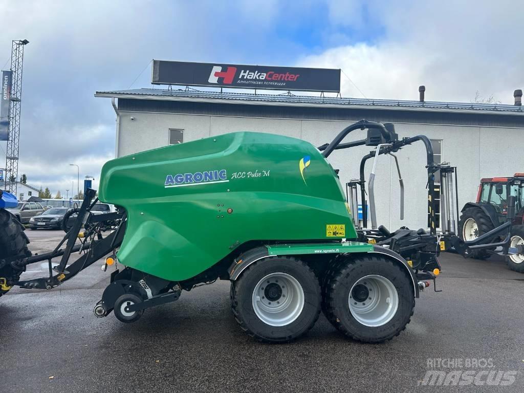 Agronic ACC Pulse M Presse à balle ronde