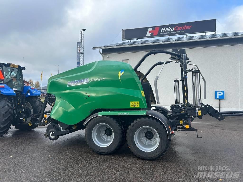 Agronic ACC Pulse M Presse à balle ronde