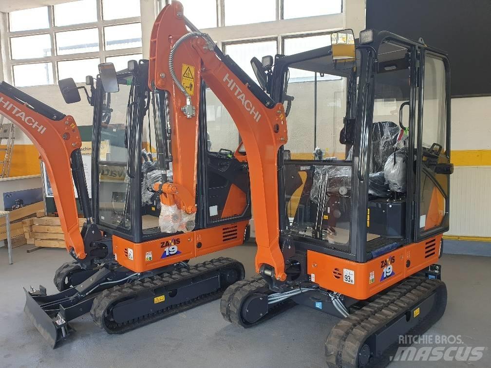 Hitachi ZX 19 Mini pelle < 7t
