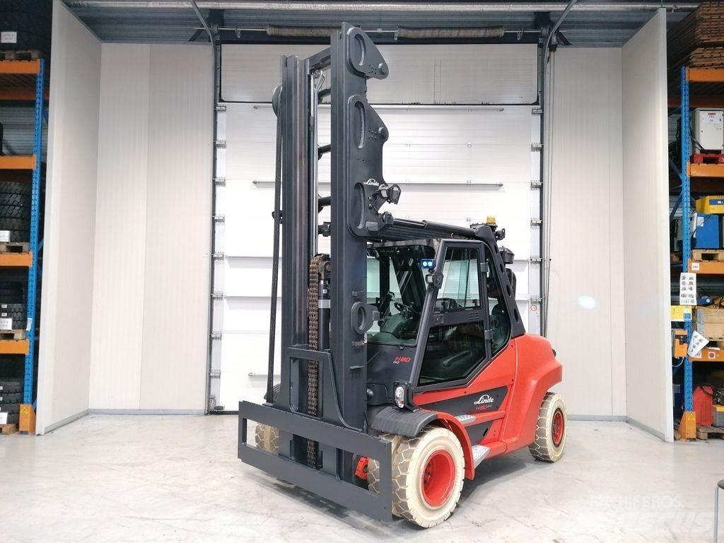 Linde H80D-03/900 Chariots diesel