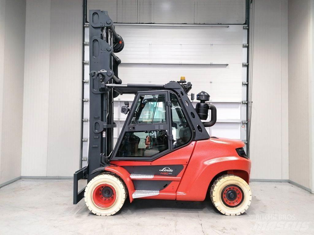 Linde H80D-03/900 Chariots diesel