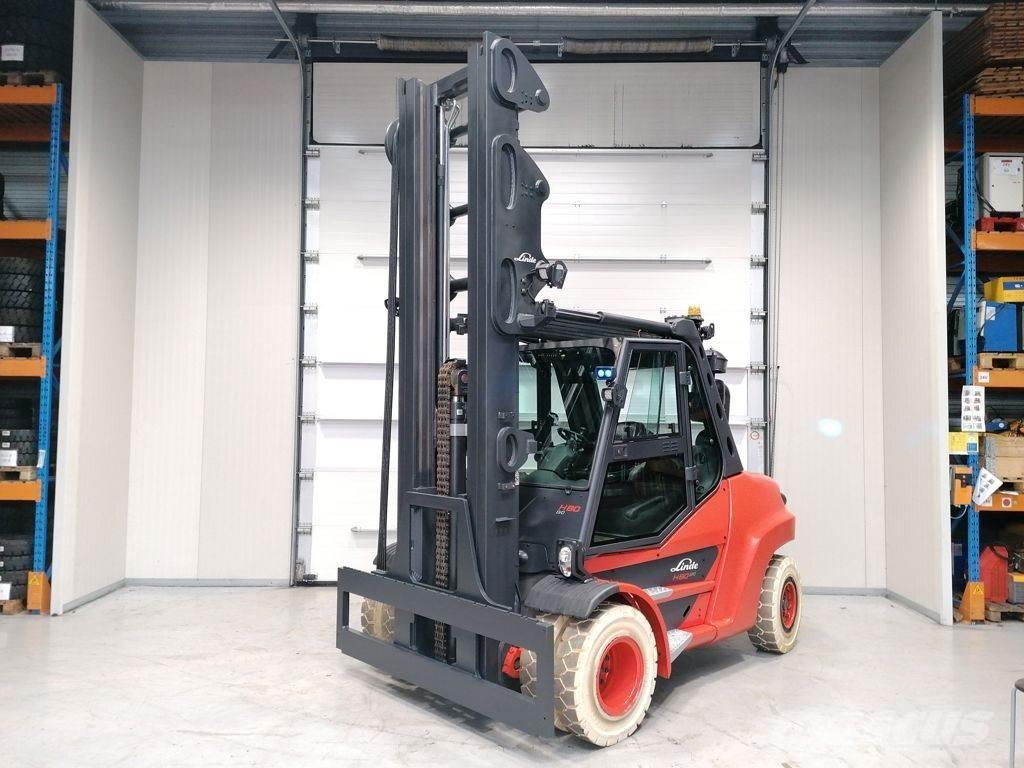 Linde H80D-03/900 Chariots diesel