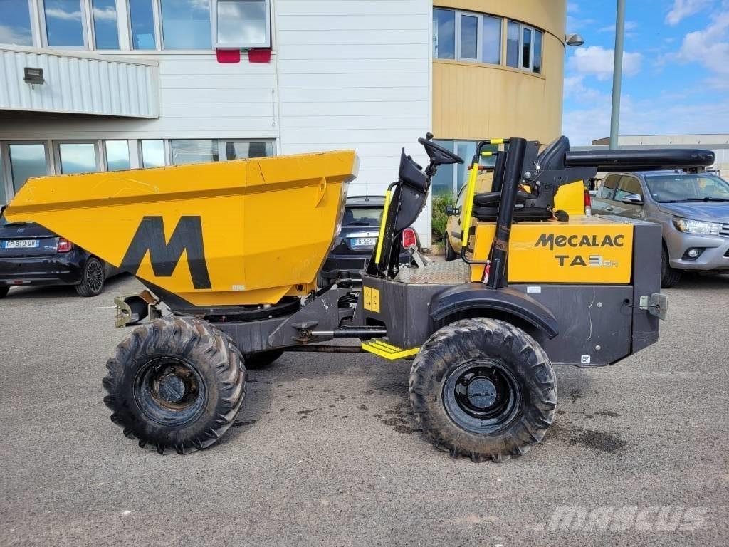 Mecalac TA 3.5 Mini tombereau