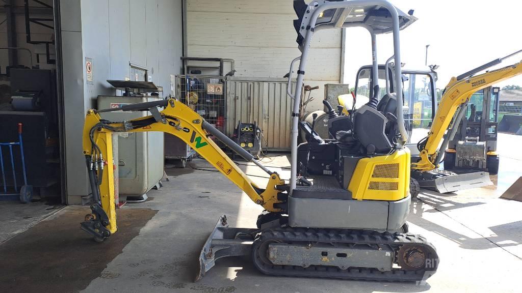 Wacker Neuson EZ17e Pelle sur chenilles