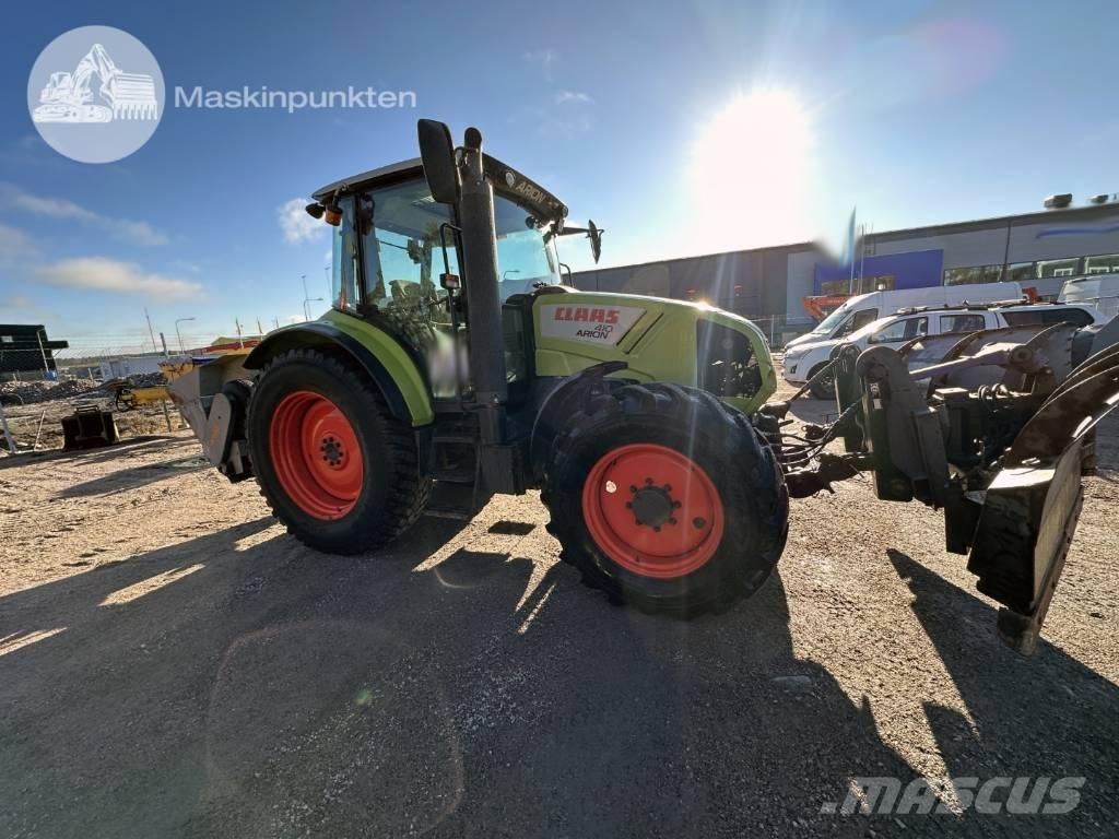 CLAAS Arion 410 Tracteur