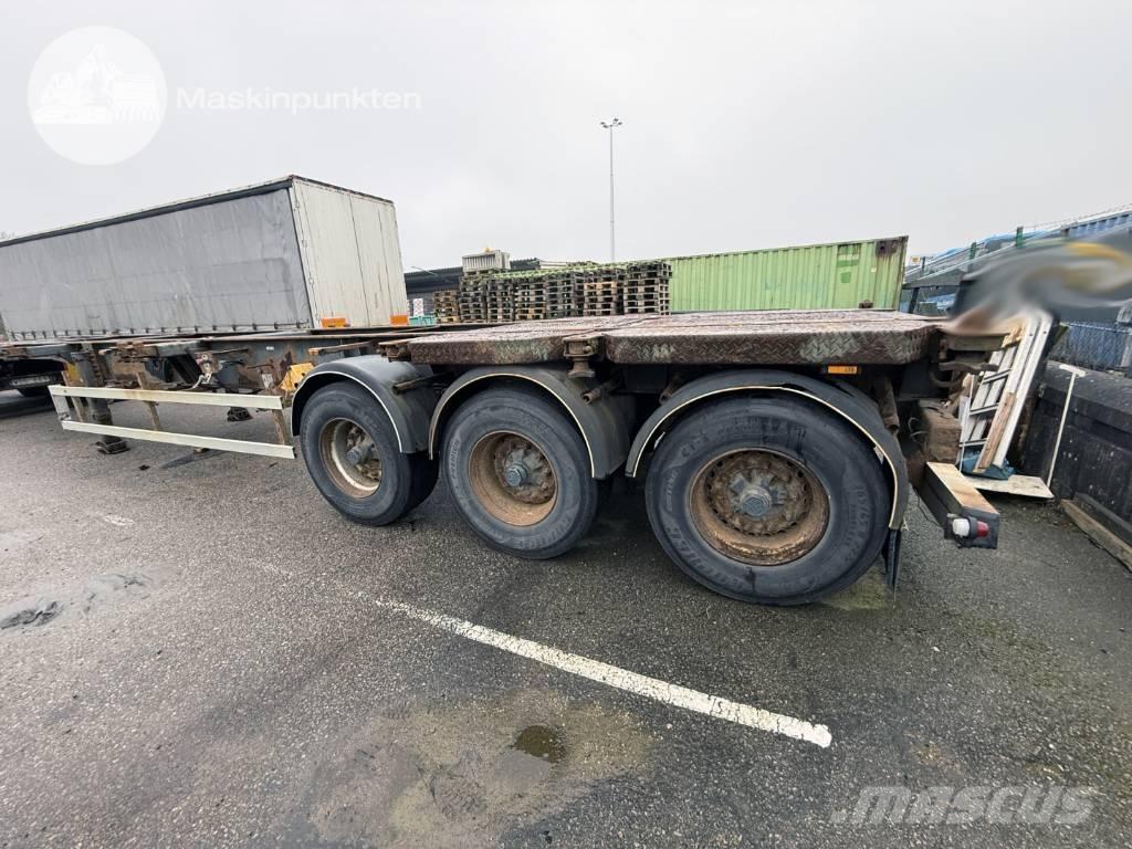 Schweriner CS 40 Semi remorque porte container
