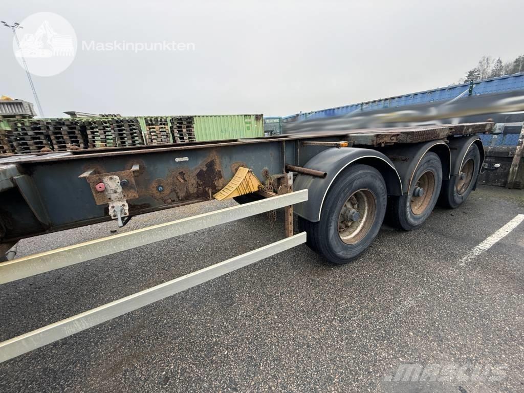 Schweriner CS 40 Semi remorque porte container