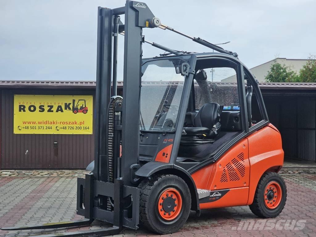 Linde H45T-02 Chariots GPL