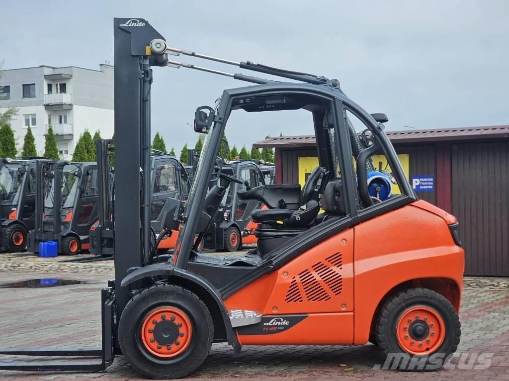 Linde H45T-02 Chariots GPL