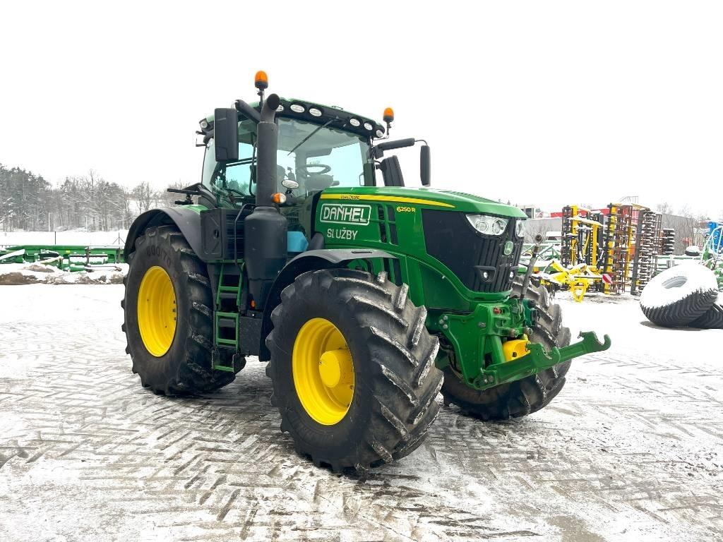John Deere 6250 R Tracteur