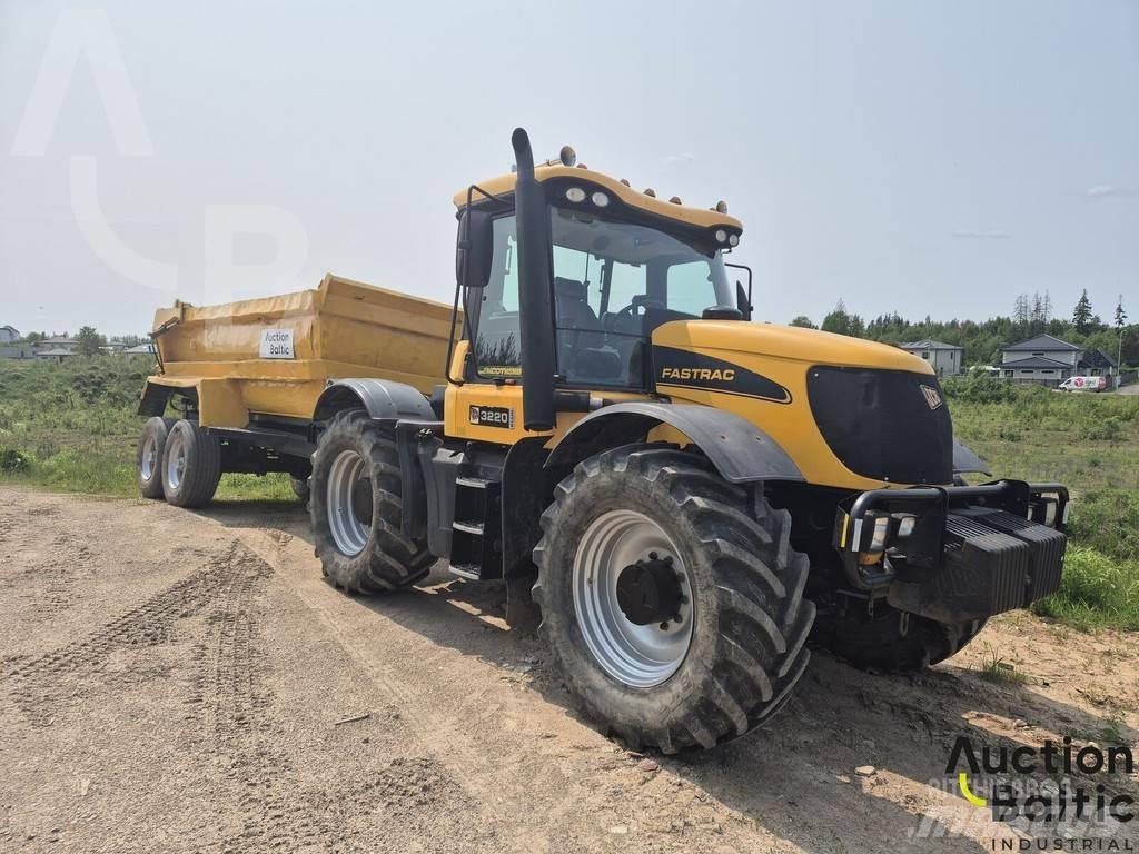 JCB Fastrac 3220 Tracteur