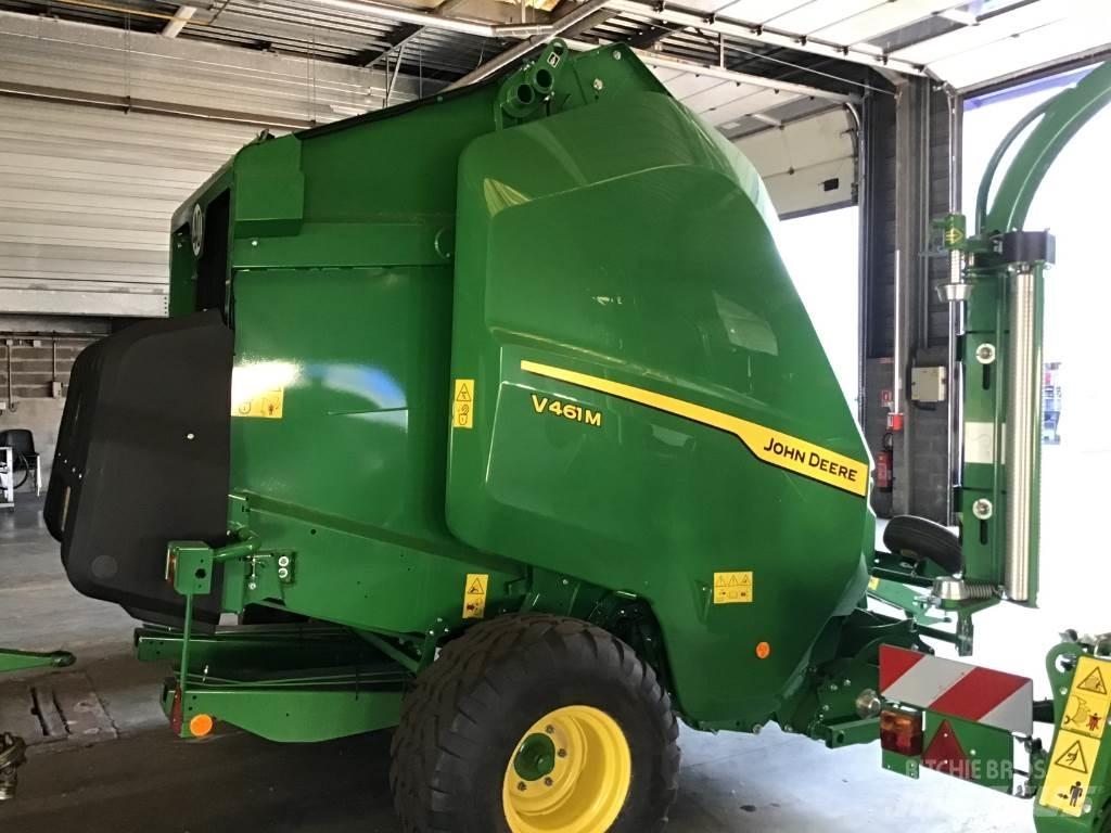 John Deere V461M Presse à balle ronde