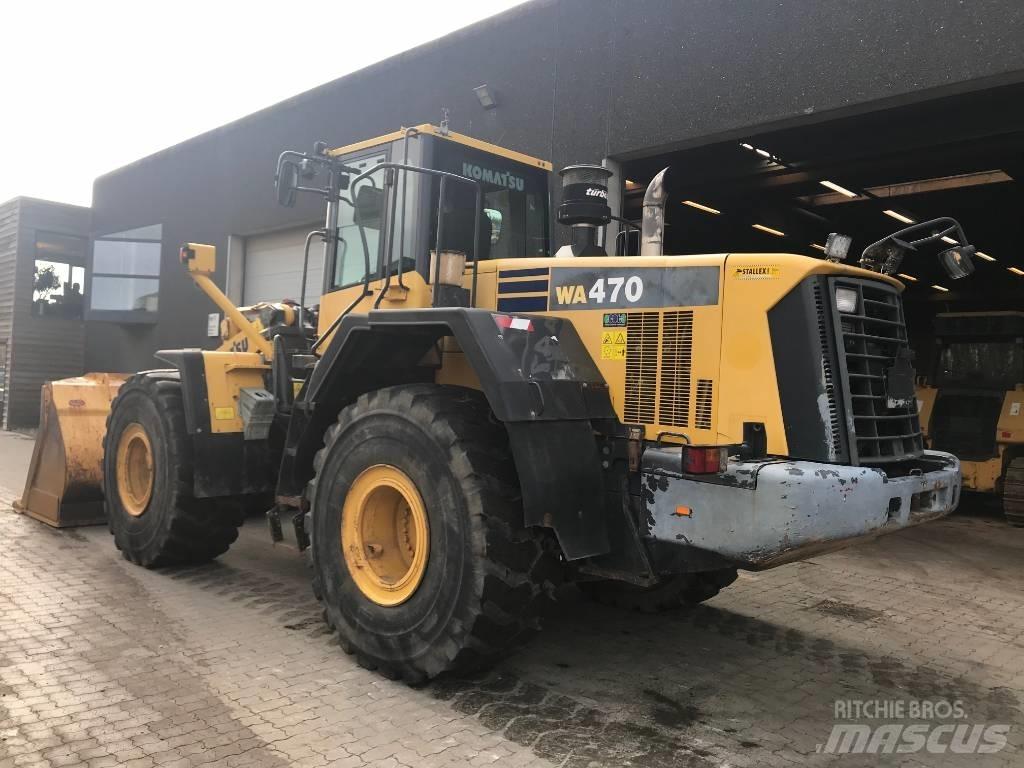 Komatsu WA470-6LC Chargeuse sur pneus