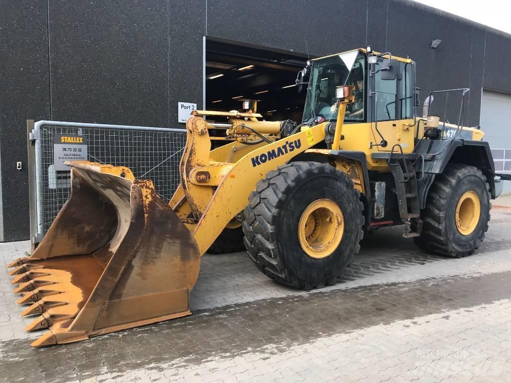 Komatsu WA470-6LC Chargeuse sur pneus