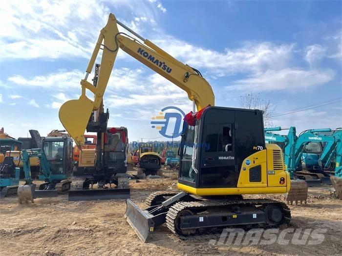 Komatsu PC 70-8 Mini pelle < 7t