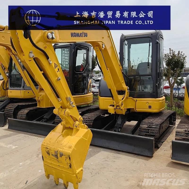 Komatsu PC 50 MR Mini pelle < 7t