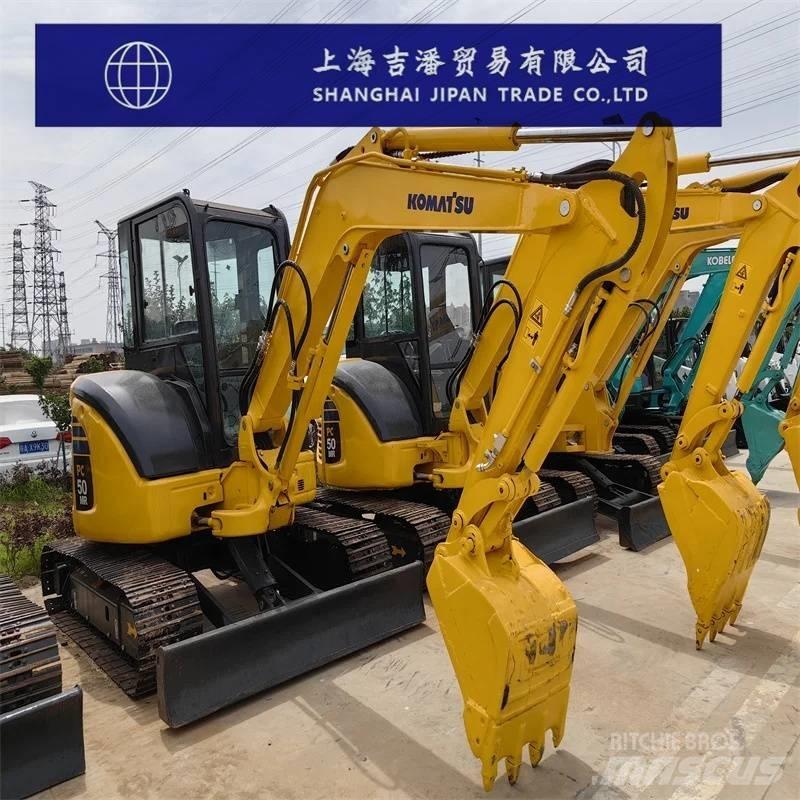 Komatsu PC 50 MR Mini pelle < 7t