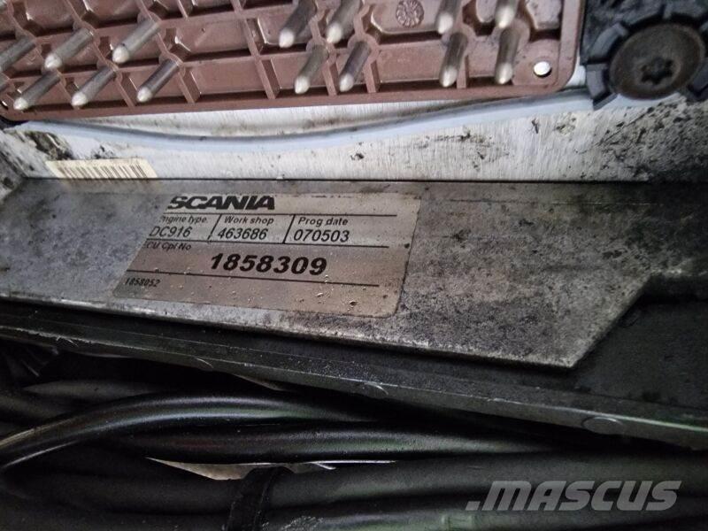 Scania DC916 B02 Moteur
