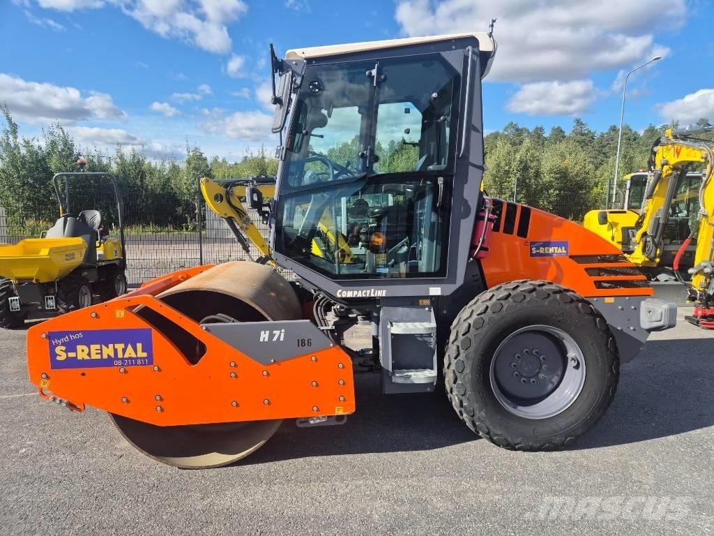Hamm H7i Rouleaux monocylindre