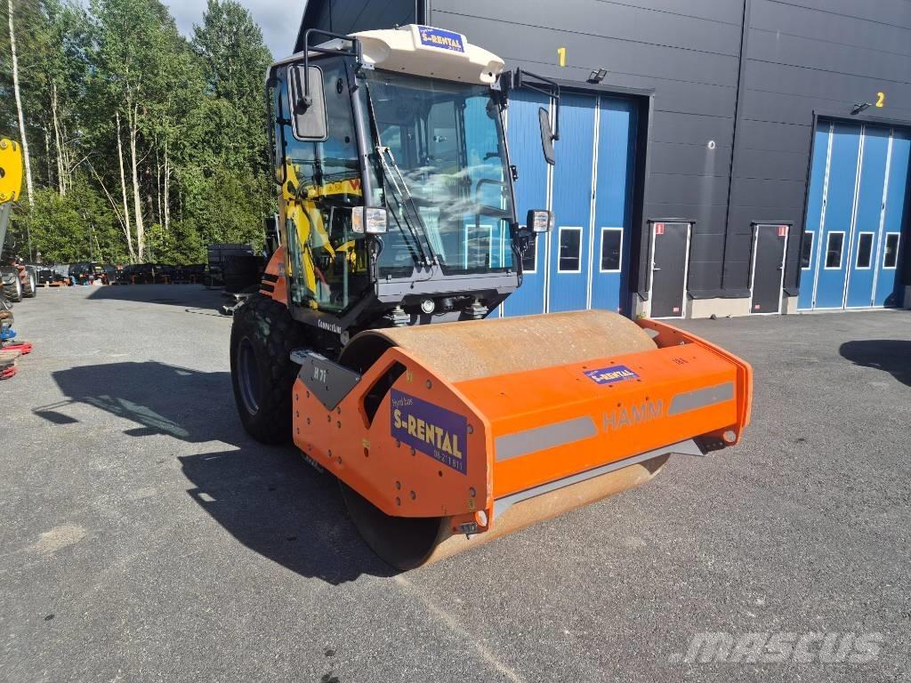 Hamm H7i Rouleaux monocylindre