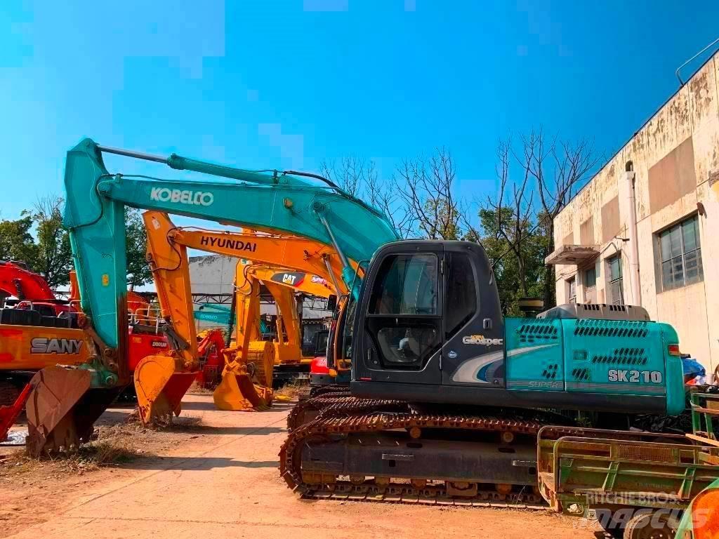 Kobelco SK 210 LC-8 Pelle sur chenilles