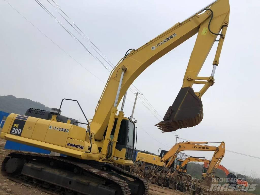 Komatsu 300-7 Pelle sur chenilles