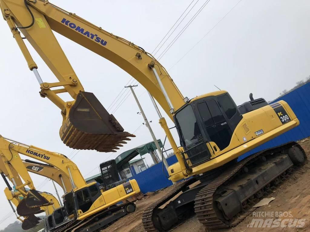 Komatsu 300-7 Pelle sur chenilles