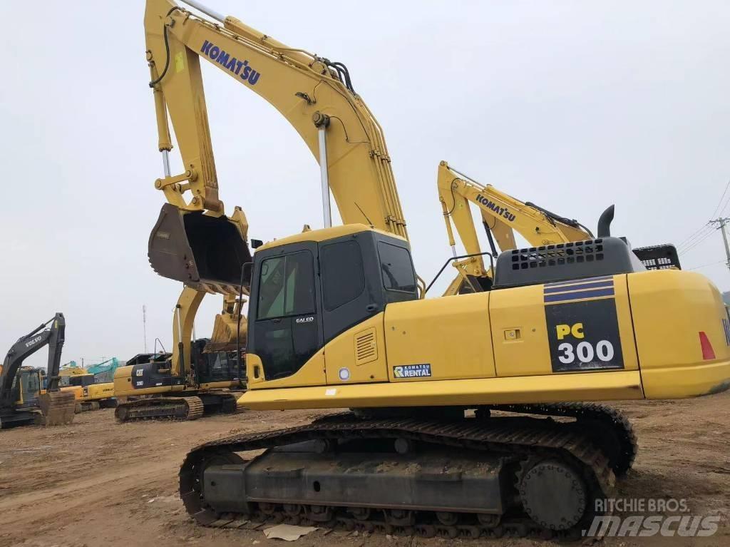 Komatsu 300-7 Pelle sur chenilles