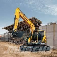 Hyundai HX 145 LCR Pelle sur pneus