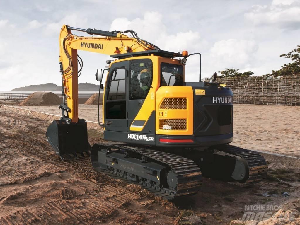 Hyundai HX 145 LCR Pelle sur pneus