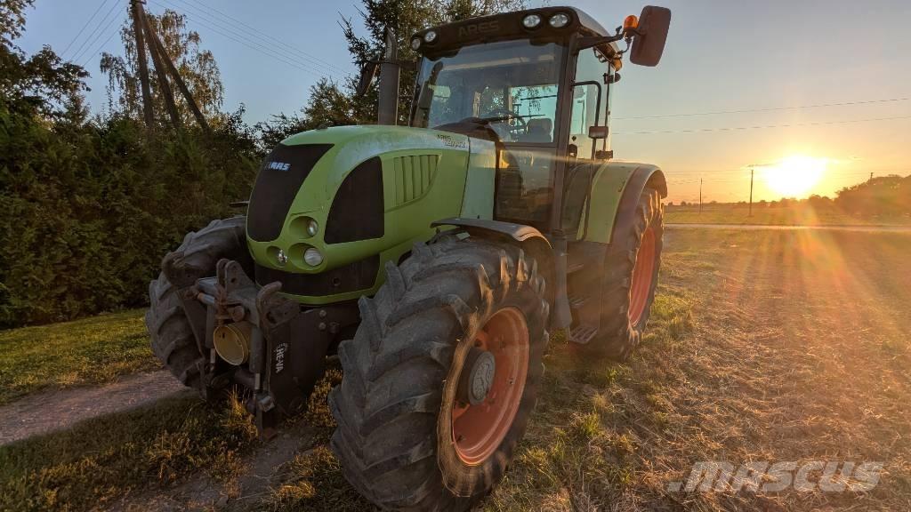 CLAAS Ares 697 ATZ Tracteur