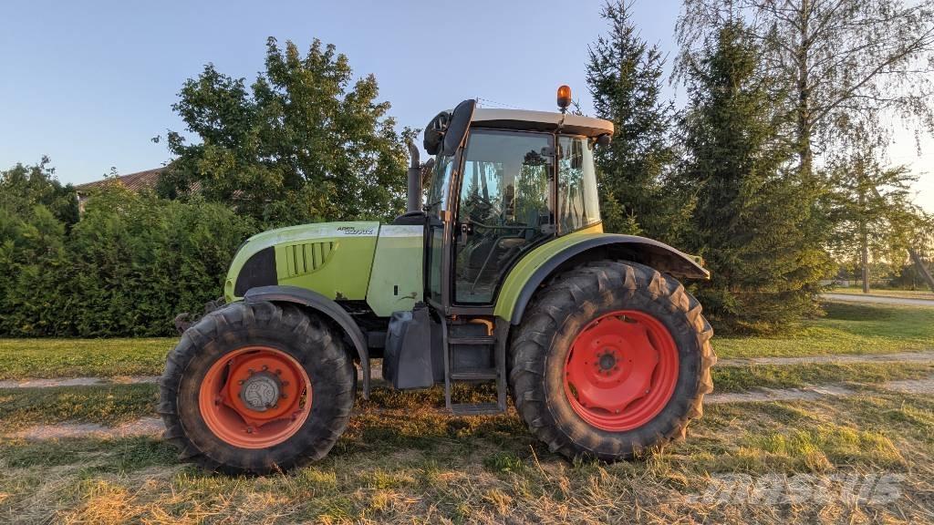 CLAAS Ares 697 ATZ Tracteur