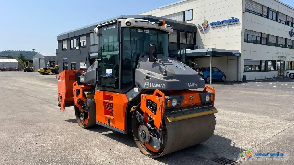 Hamm DV+ 70iVV-S Rouleaux tandem