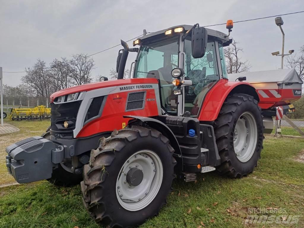 Massey Ferguson 6 S Tracteur