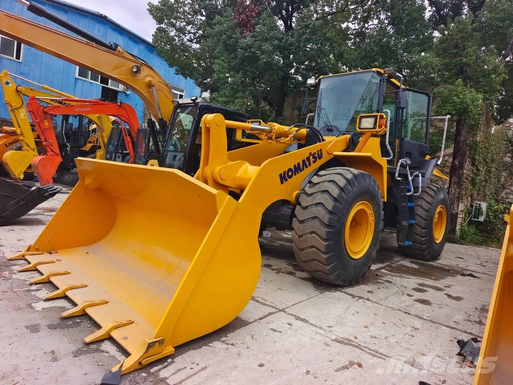 Komatsu WA 380 Chargeuse sur pneus