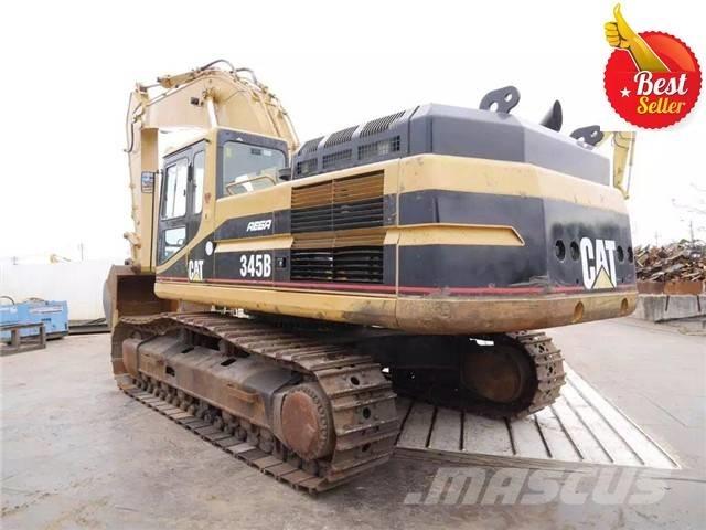 CAT 345 B L Pelle sur chenilles