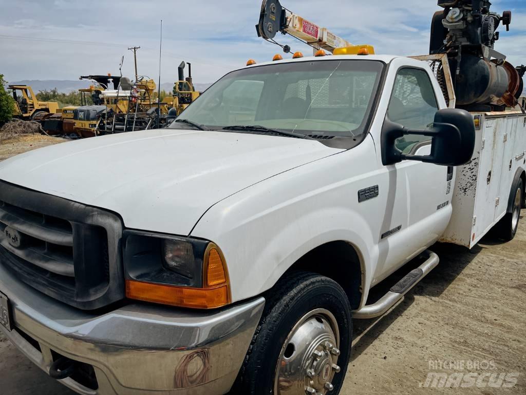 Ford F 550 SD Camions et véhicules municipaux