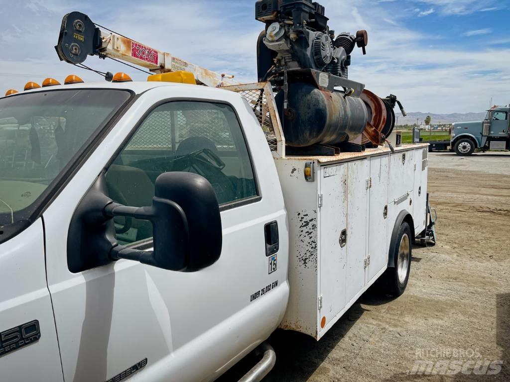 Ford F 550 SD Camions et véhicules municipaux
