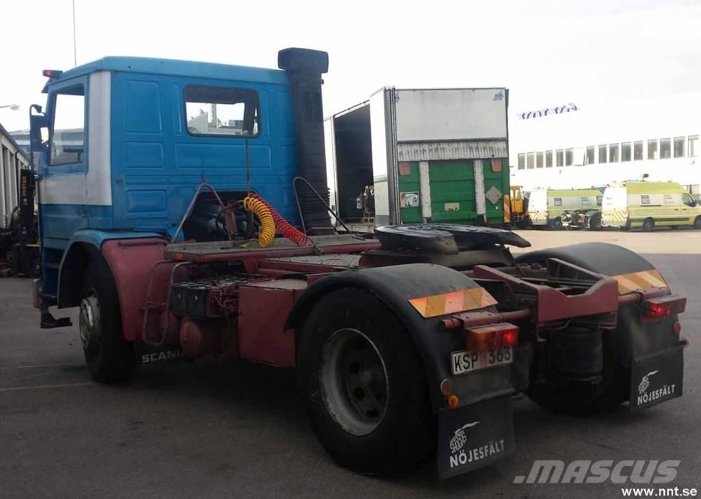 Scania P 82 M Tracteur routier