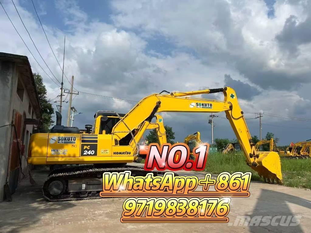 Komatsu PC 240 Pelle sur chenilles