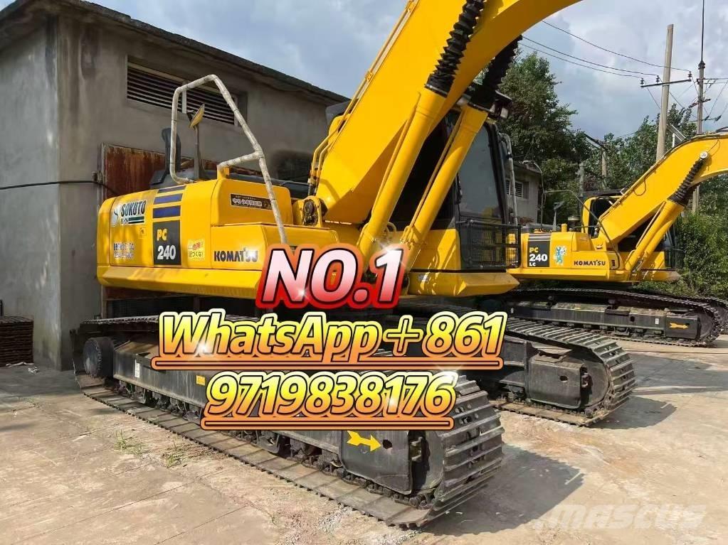 Komatsu PC 240 Pelle sur chenilles