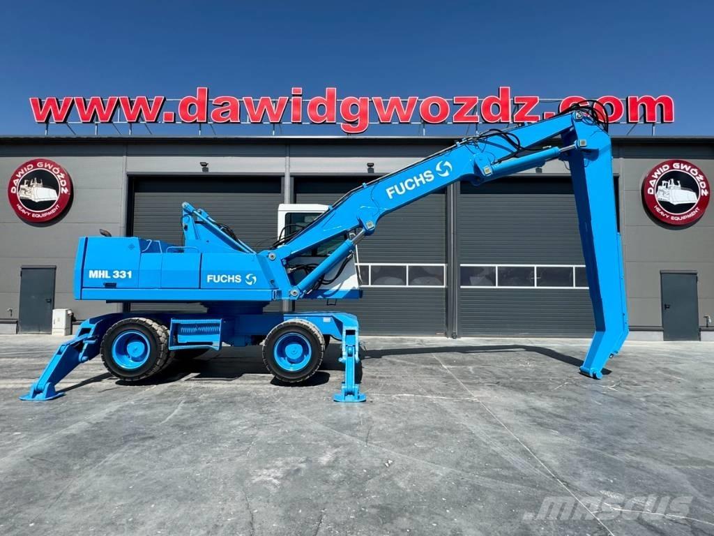 Fuchs MHL 331 Pelle à déchets