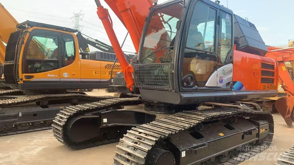 Hitachi zaxis350 Pelle sur chenilles