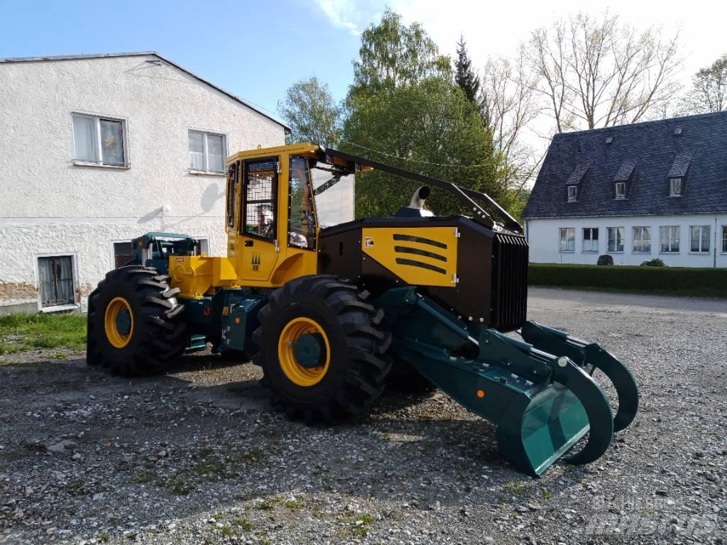 HSM 904S Tracteurs forestiers