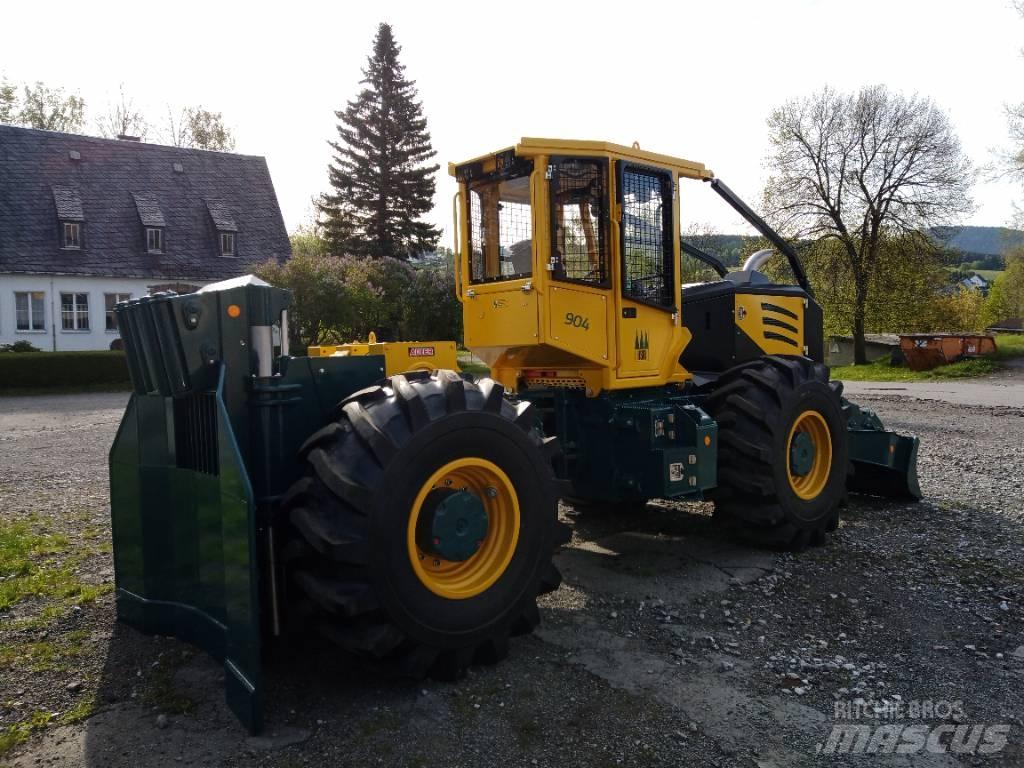HSM 904S Tracteurs forestiers